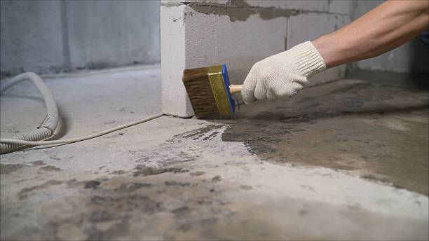 SJ Waterproofing Pros Waterproofing coverage map for Wilberforce, OH and surrounding area